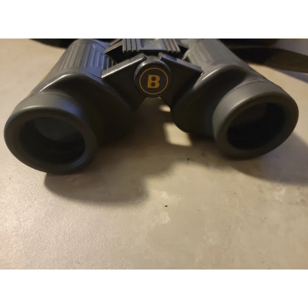Bushnell 7x35 WA Binoculars w/ Case – Clear Optics, Repair Needed